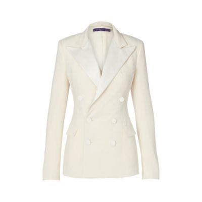 Ralph Lauren The Silk Tuxedo Cream