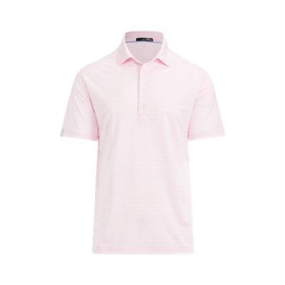 Ralph Lauren Active Fit Performance Polo Pink Heather/pure White