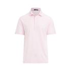 Ralph Lauren Active Fit Performance Polo Pink Heather/pure White