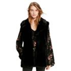 Ralph Lauren Denim & Supply Faux-fur Vest Black