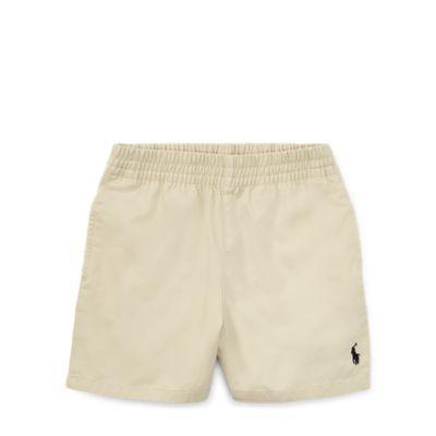 Ralph Lauren Cotton Chino Pull-on Short Sand 6m