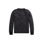 Ralph Lauren Custom Slim Fit Pocket T-shirt Polo Black