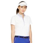 Ralph Lauren Golf Tailored Golf-fit Shirt Pure White