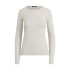 Ralph Lauren Stretch Long-sleeve T-shirt Stone Grey Heather