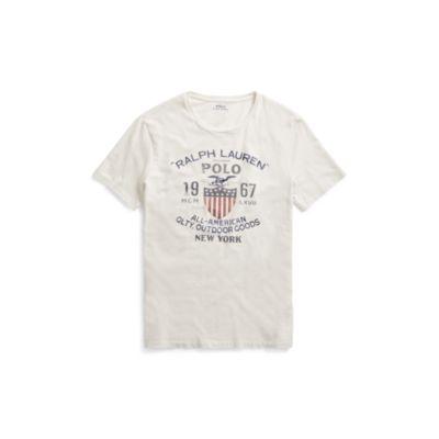 Ralph Lauren Custom Fit Cotton T-shirt Nevis