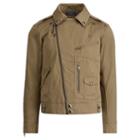 Polo Ralph Lauren Water-repellent Moto Jacket Utility Green