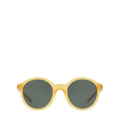 Ralph Lauren Rounded Sunglasses Green