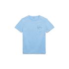 Polo Ralph Lauren Cotton Jersey Pocket T-shirt Nantucket Blue
