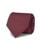 Ralph Lauren Vintage-inspired Silk Tie Red