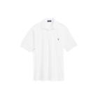 Ralph Lauren Classic Fit Soft-touch Polo White L Tall