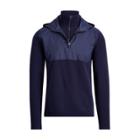 Ralph Lauren Performance Hybrid Hoodie French Navy