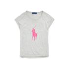 Ralph Lauren Pink Pony Short-sleeve T-shirt Heather