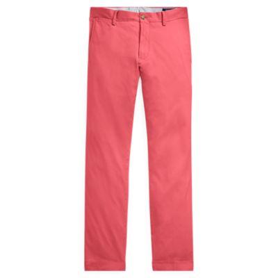 Ralph Lauren Stretch Slim Fit Chino Nantucket Red