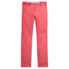 Ralph Lauren Stretch Slim Fit Chino Nantucket Red