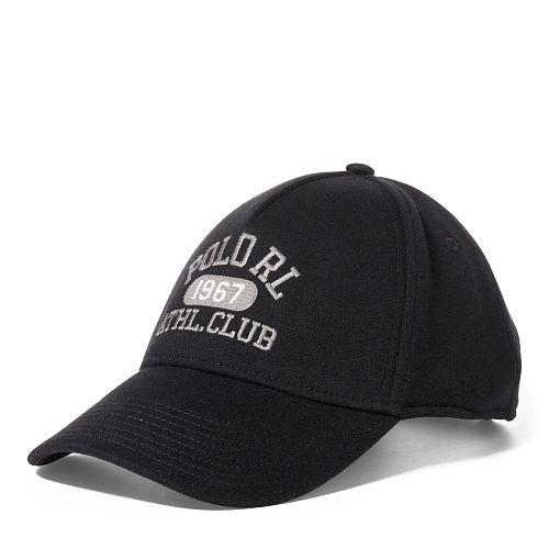 Polo Ralph Lauren Cotton-blend-fleece Cap Polo Black