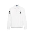 Ralph Lauren Slim Fit Long-sleeve Polo White