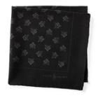 Polo Ralph Lauren Fox-print Wool Pocket Square
