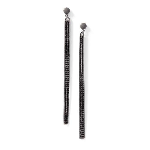 Ralph Lauren Architectural Crystal Earrings