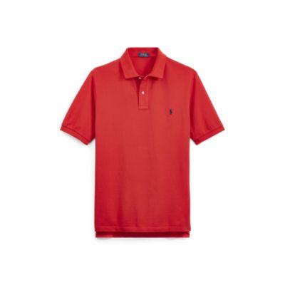 Ralph Lauren Classic Fit Mesh Polo Shirt Rl2000 Red 2x Big