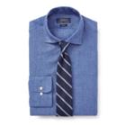 Ralph Lauren Slim Fit Linen Shirt Deep Blue/medium Blue