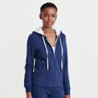 Ralph Lauren Lauren Quilted Cotton-blend Jacket Navy
