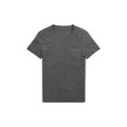 Ralph Lauren Washed Cotton Lisle T-shirt Anthracite Heather