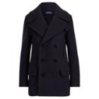 Polo Ralph Lauren Wool-blend Peacoat
