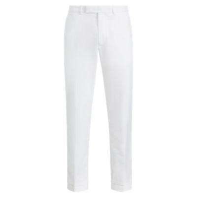 Ralph Lauren Classic Fit Performance Chino White