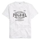 Polo Ralph Lauren Custom Slim Fit Cotton T-shirt White