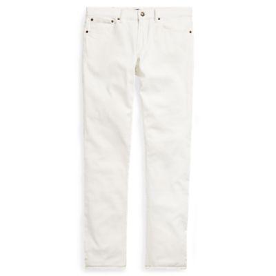 Ralph Lauren Slim Fit Stretch Jean Cream