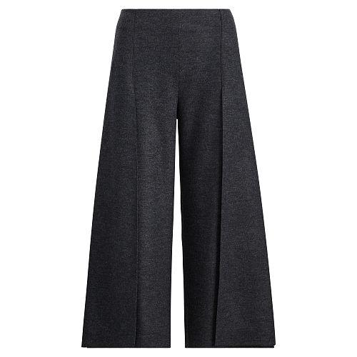 Polo Ralph Lauren Cropped Wool Wide-leg Pant