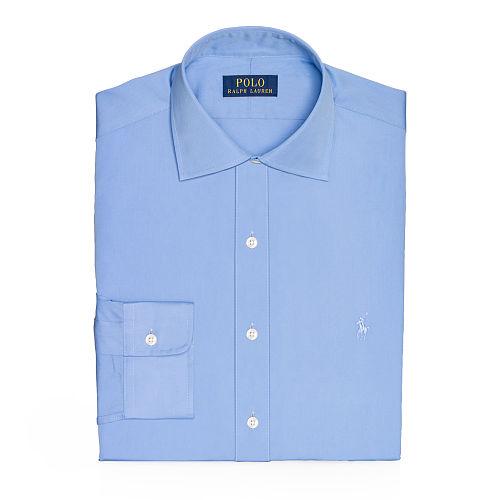 Polo Ralph Lauren Slim-fit Poplin Estate Shirt Blue