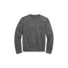 Ralph Lauren Cotton-blend-fleece Sweatshirt Heather Grey Texture