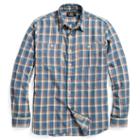 Ralph Lauren Rrl Plaid Cotton Twill Workshirt