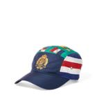 Ralph Lauren Cp-93 Limited-edition Flag Cap Classic Crest
