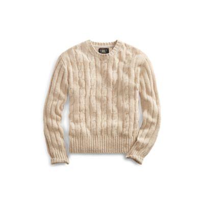 Ralph Lauren Cashmere-wool Sweater Oatmeal Heather
