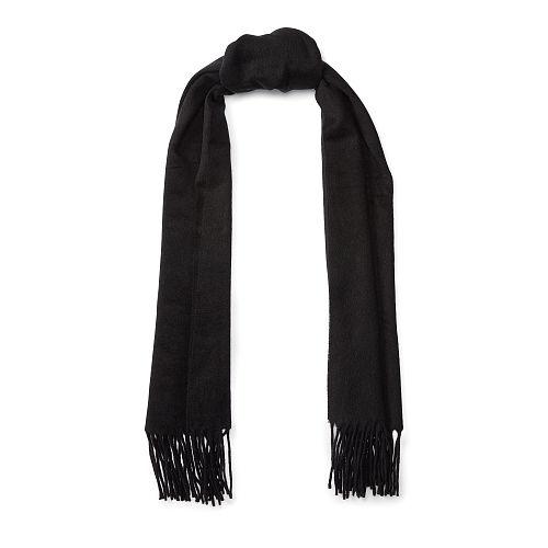 Polo Ralph Lauren Cashmere-wool Scarf Polo Black