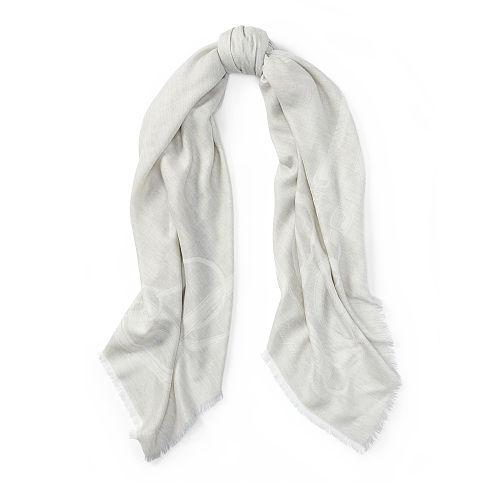 Ralph Lauren Stirrup Silk-wool Scarf