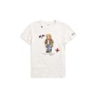 Ralph Lauren Polo Bear Cotton T-shirt Nevis