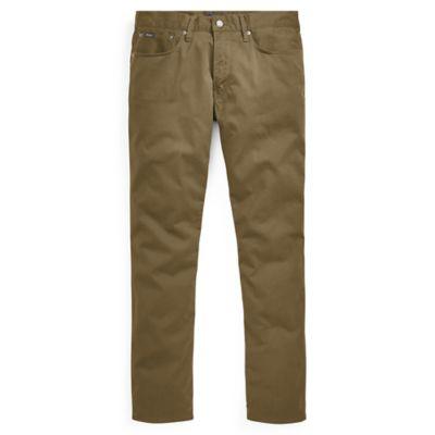 Ralph Lauren Prospect Straight Stretch Pant Basil