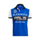 Ralph Lauren Custom Slim Fit Polo Shirt Sapphire Star Multi