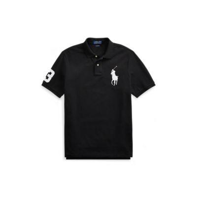 Ralph Lauren Classic Fit Mesh Polo Shirt Polo Black Xl Tall