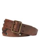Ralph Lauren Distressed Leather Belt