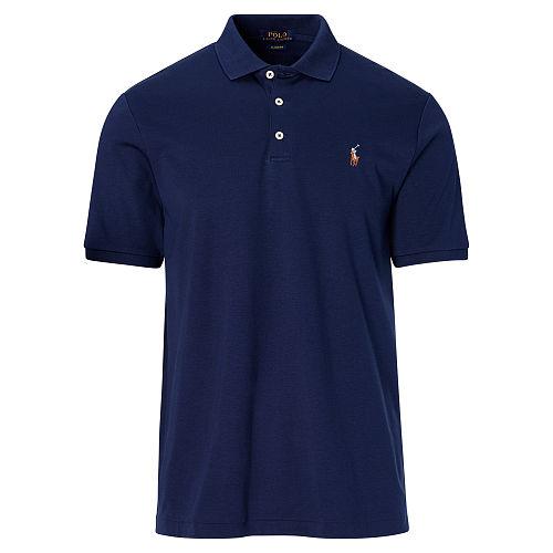 Polo Ralph Lauren Classic-fit Pima Cotton Polo Newport Navy