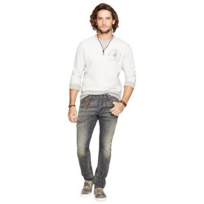 Ralph Lauren Declan Dropped Skinny Jean Declan