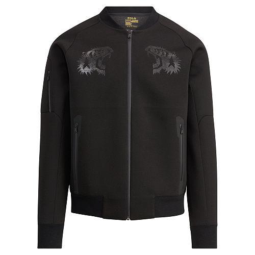 Ralph Lauren Polo Sport Bonded Jersey Jacket Polo Black