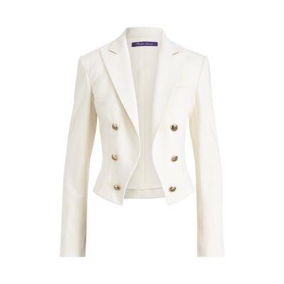 Ralph Lauren The Rl Spencer Blazer Cream