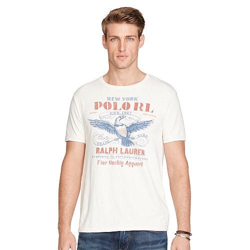 Polo Ralph Lauren Custom-fit Cotton T-shirt Antique Cream