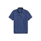 Ralph Lauren Classic Fit Mesh Polo Shirt Light Navy 1x Big
