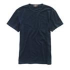 Ralph Lauren Rrl Slub Pocket Tee Rinsed Indigo